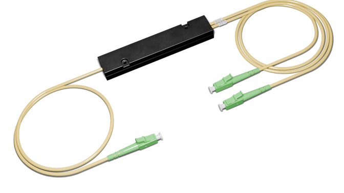 Оптические делители FBT корпусные с коннекторами LC