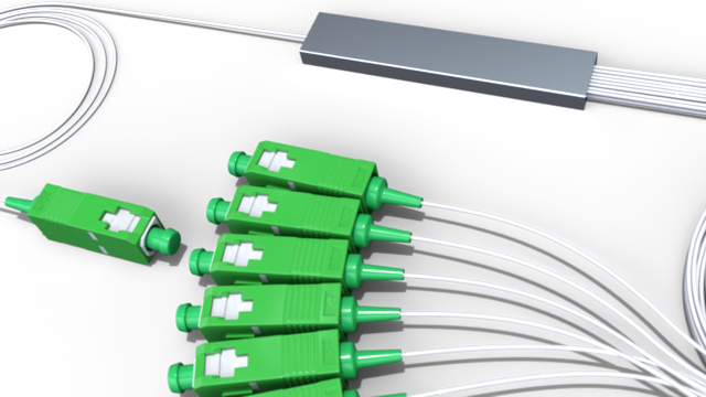 Оптический делитель PLC 1x16 с коннектором SC/APC