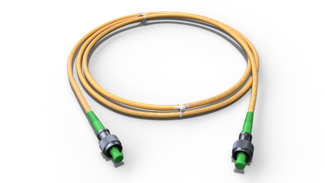Патч-корд оптический simplex FC/APC-FC/APC