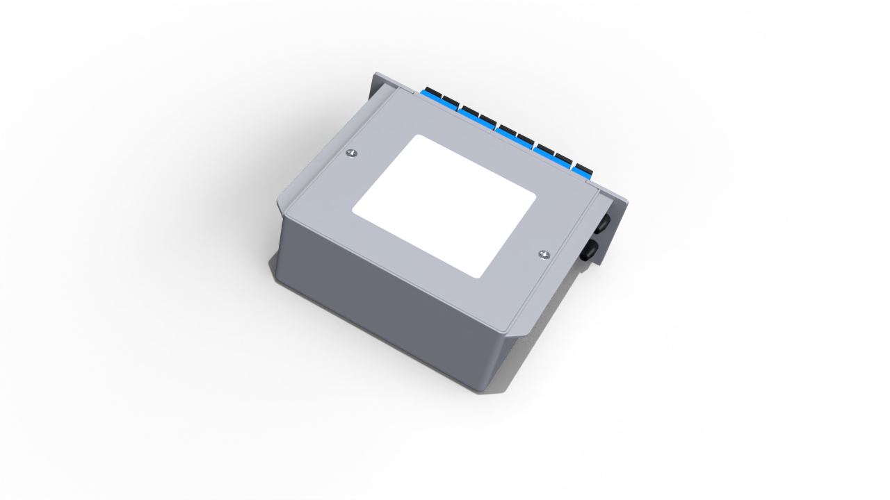 Модульный оптический делитель PLC 1x16 с коннектором SC/UPC