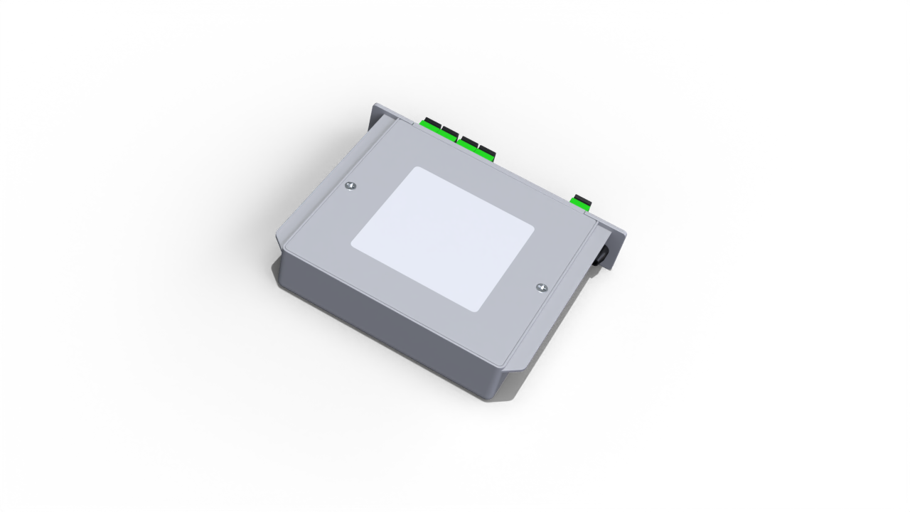 Модульный оптический делитель PLC 1x4 с коннектором SC/APC