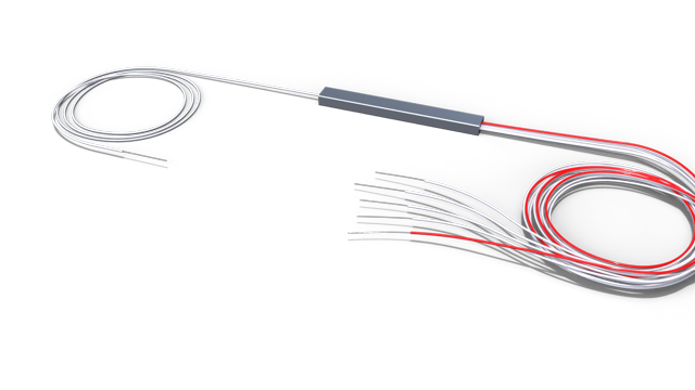 Оптические делители PLC 1х5 10G PON (XGS-PON) без корпуса 0.9 мм