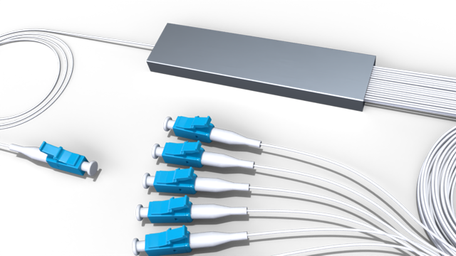 Оптический делитель PLC 1x32 с коннектором LC/UPC