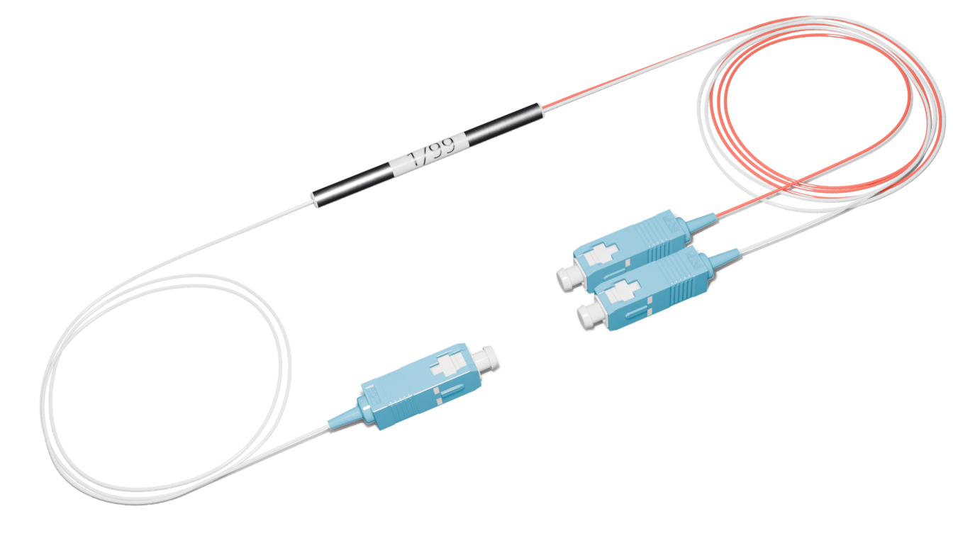 Оптический делитель FBT 1/99 с SC/UPC