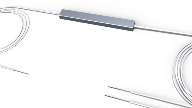 Оптический делитель PLC 1x2 с оболочкой 900um