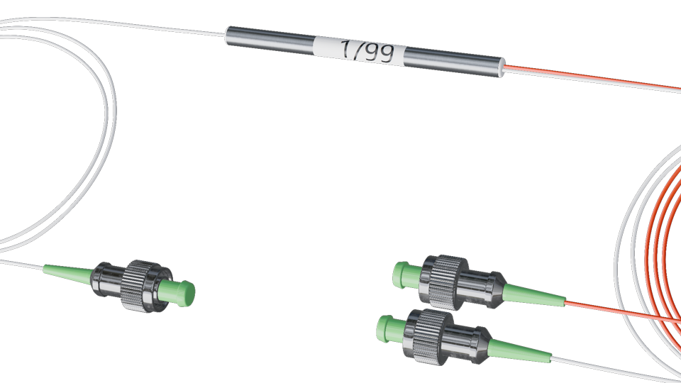 Оптический делитель FBT 1/99 с FC/APC