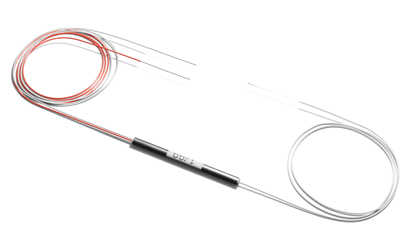 Оптический делитель FBT 1/99 с оболочкой 0.9 мм