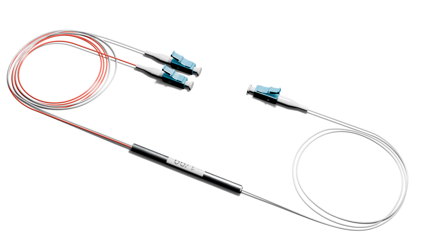 Оптический делитель FBT 1/99 с LC/UPC