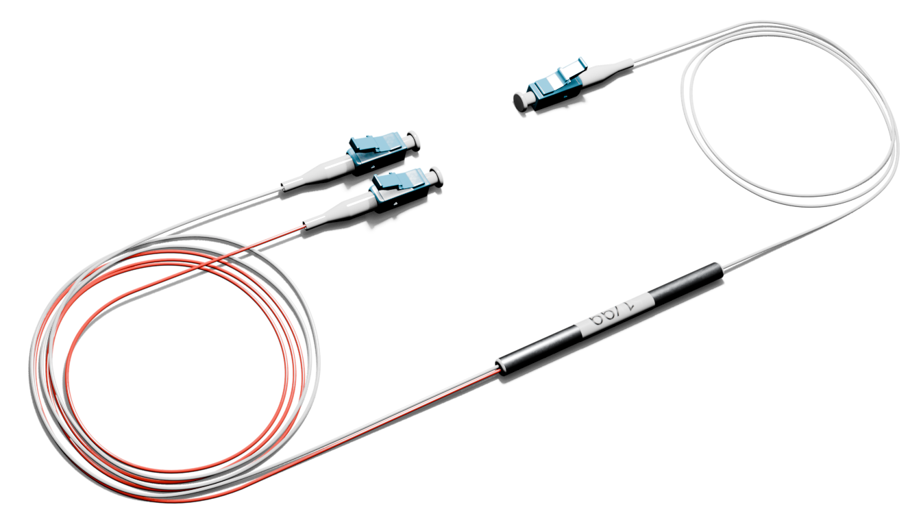 Оптический делитель FBT 1/99 с LC/UPC