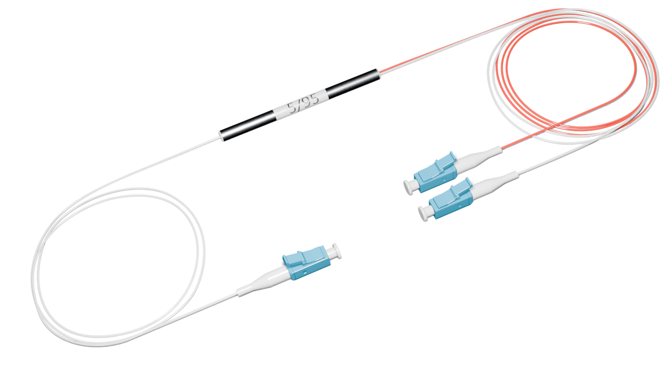 Оптический делитель FBT 5/95 с LC/UPC