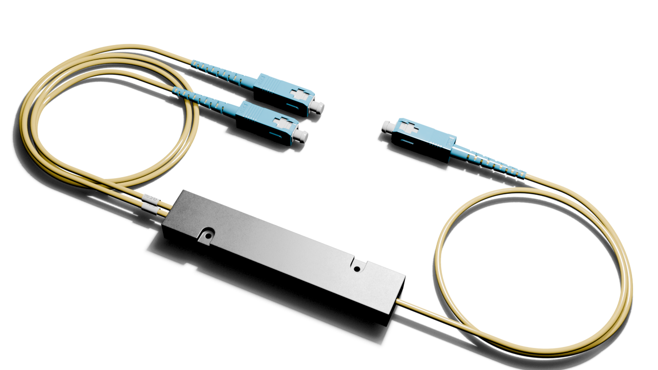 Оптический делитель корпусный FBT 5/95 с SC/UPC