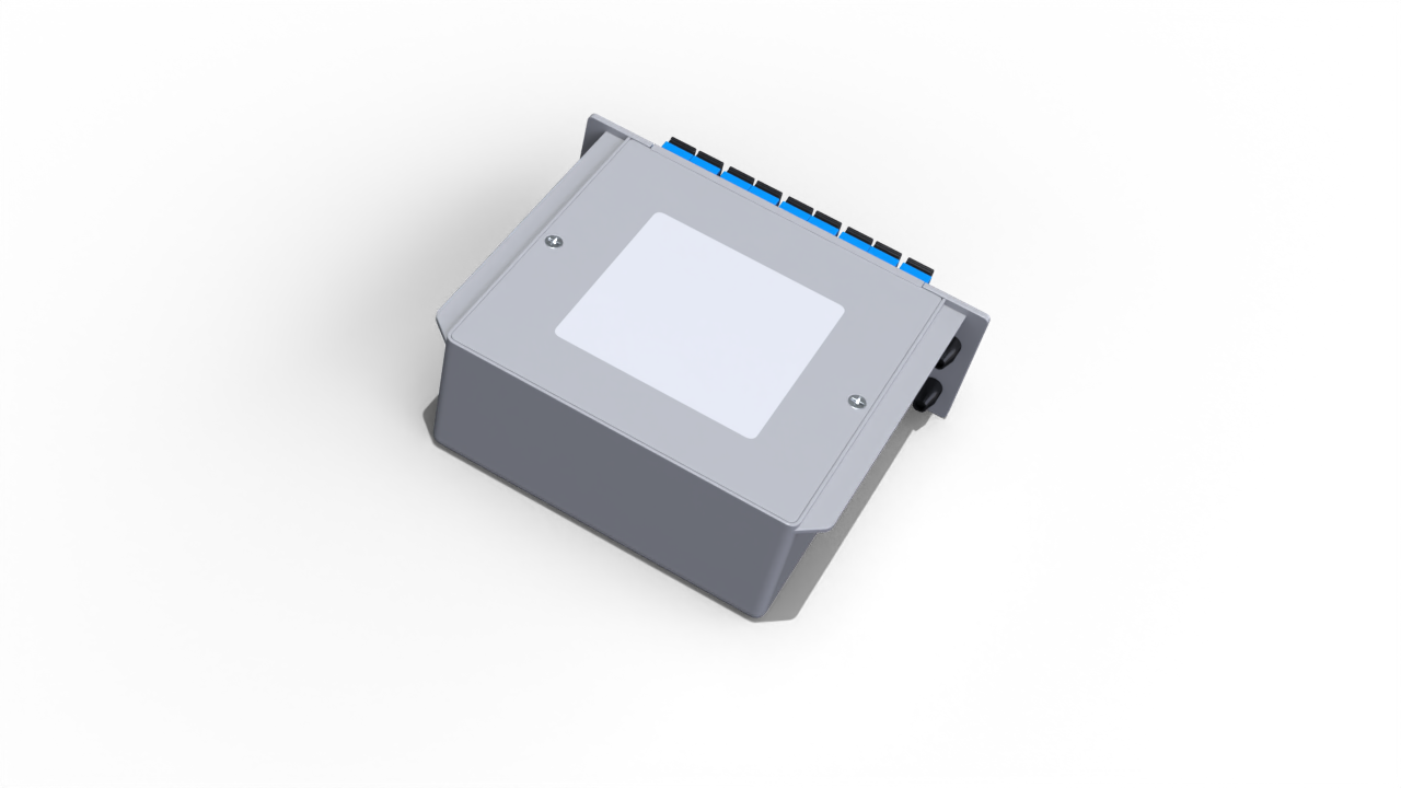 Модульный оптический делитель PLC 1x12 с коннектором SC/UPC