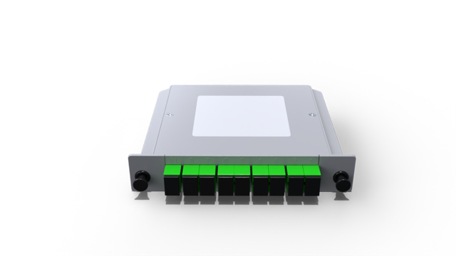 Модульный оптический делитель PLC 1x8 с коннектором SC/APC