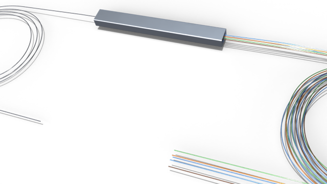 Оптический делитель PLC 1x5 без оболочки 250um