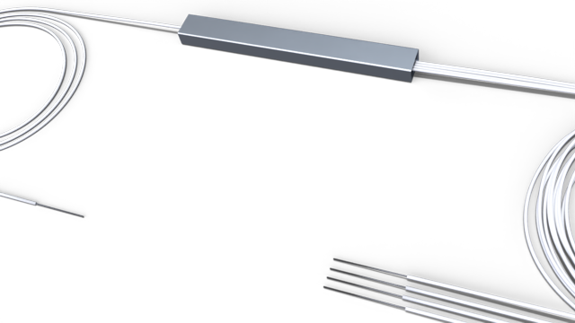 Оптический делитель PLC 1x4 с оболочкой 900um