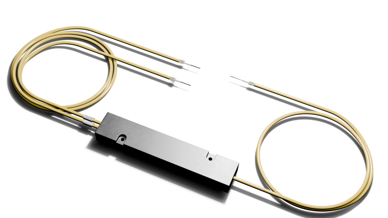 Оптический делитель корпусный сварной FBT 5/95