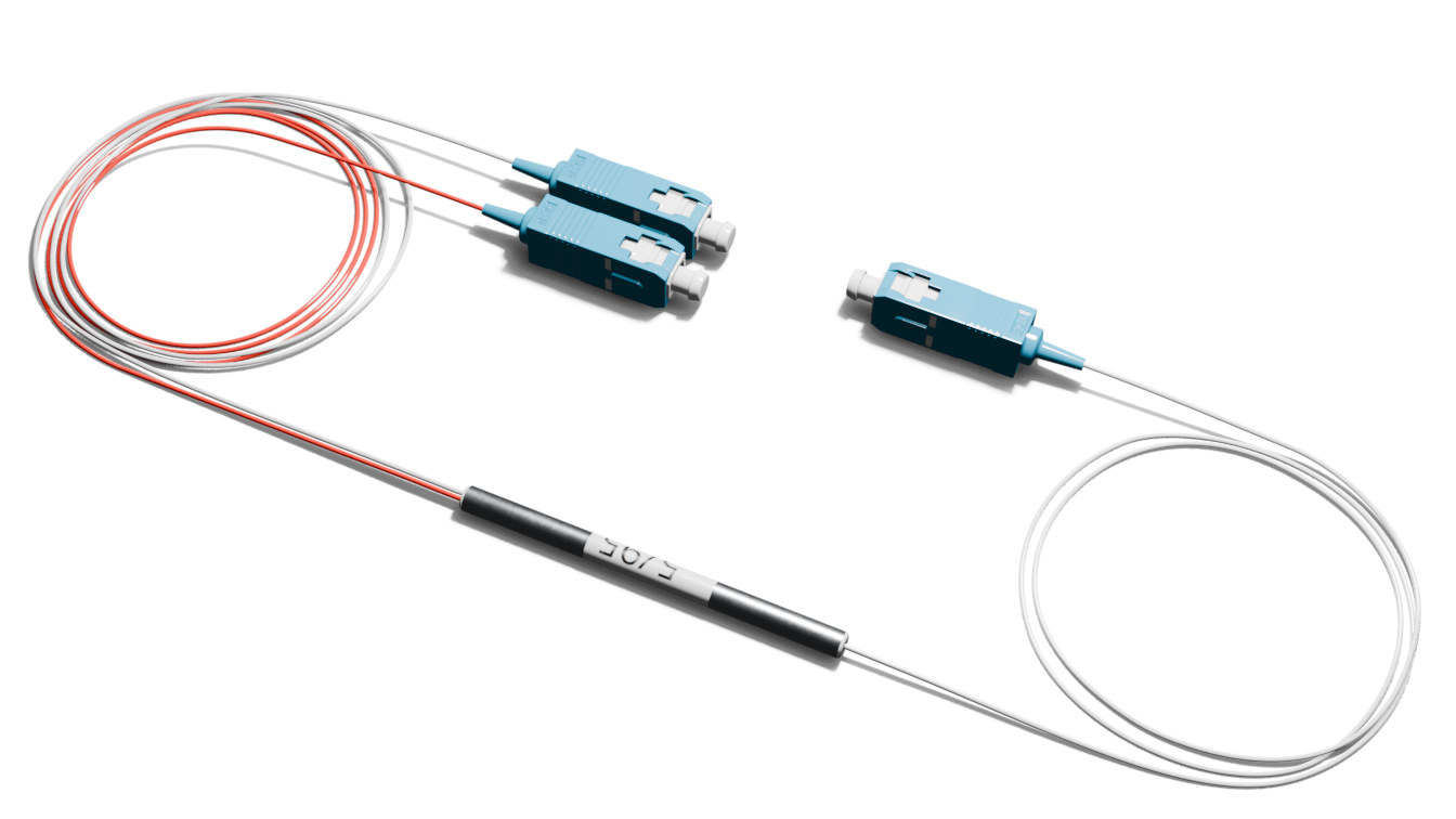 Оптический делитель FBT 5/95 с SC/UPC