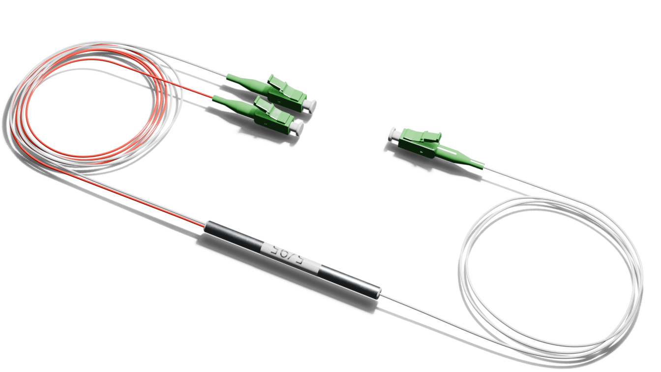 Оптический делитель FBT 5/95 с LC/APC