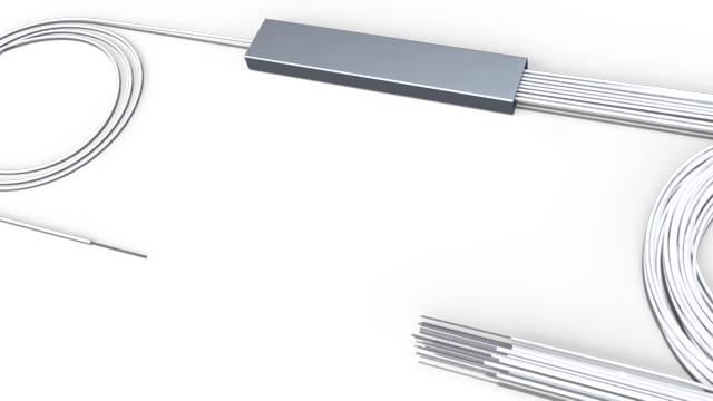 Оптический делитель PLC 1x12 с оболочкой 900um