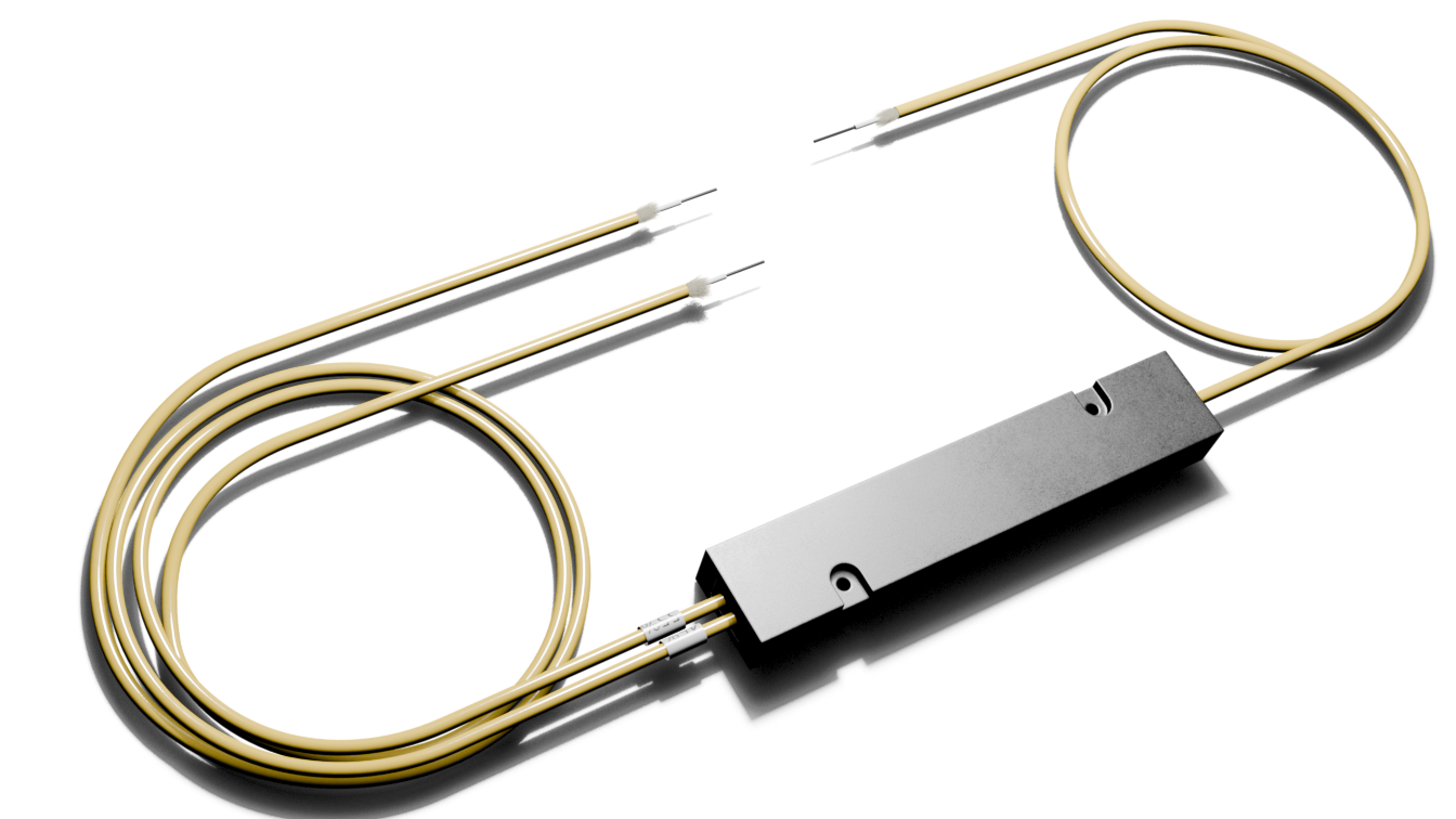 Оптический делитель корпусный сварной FBT 45/55