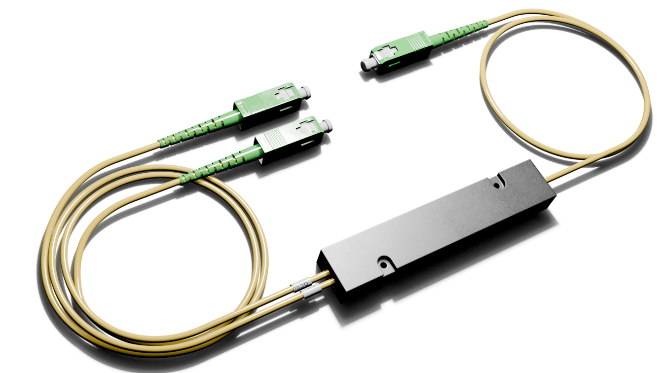 Оптический делитель корпусный FBT 5/95 с SC/APC