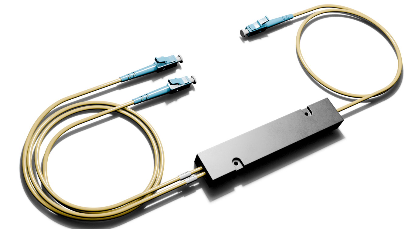 Оптический делитель корпусный FBT 5/95 с LC/UPC