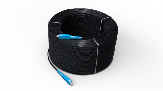 Патч-корды оптические FTTh SC/UPC-SC/UPC с выносным элементом Металл