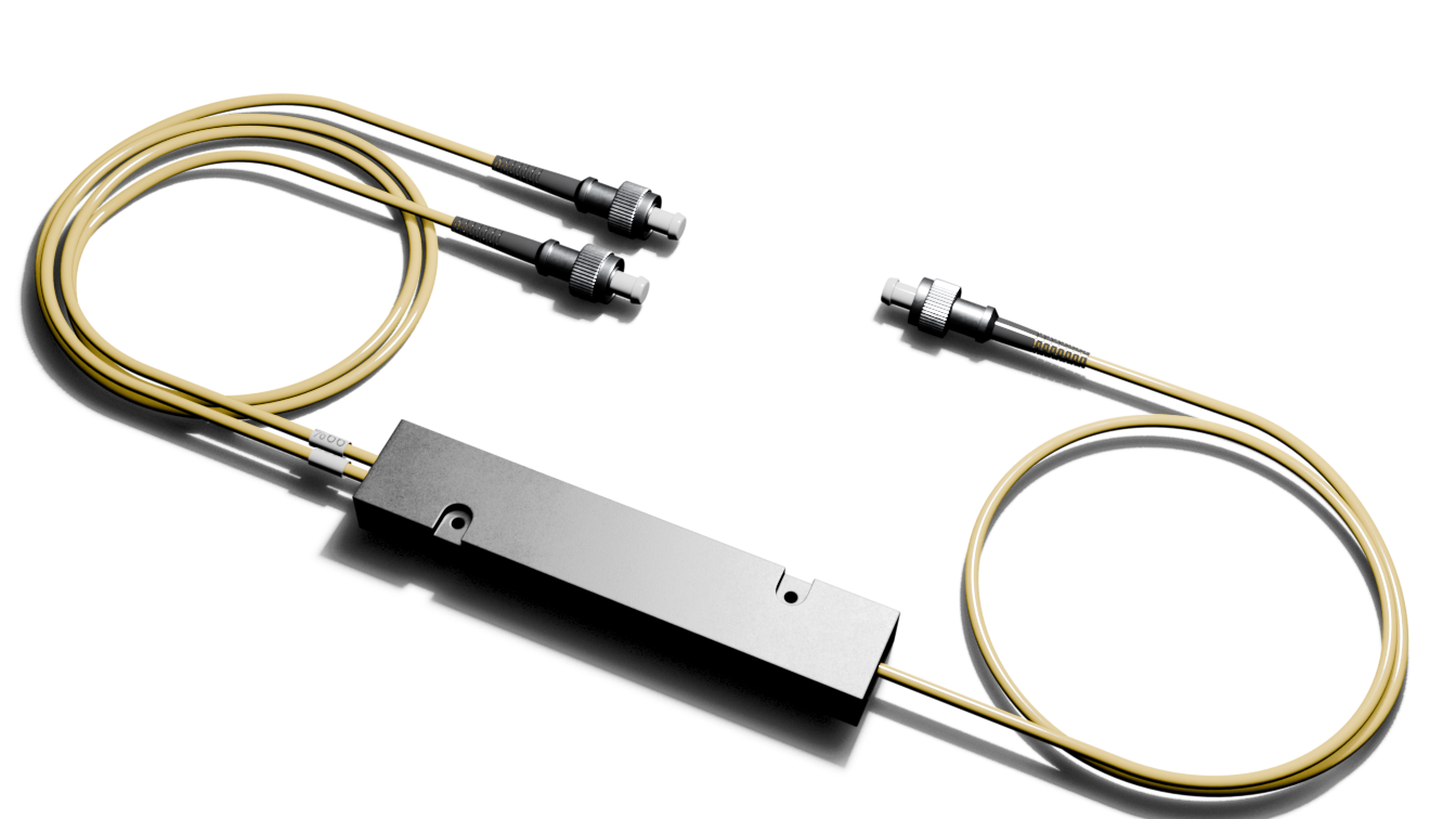 Оптический делитель корпусный FBT 1/99 с FC/UPC