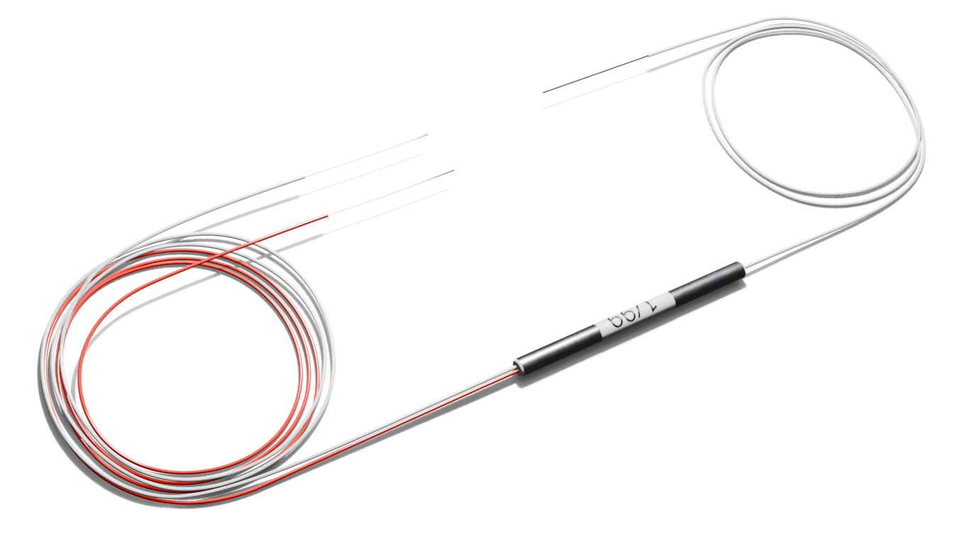 Оптический делитель FBT 1/99 с оболочкой 0.9 мм