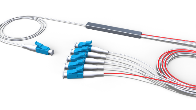 Оптические делители PLC 1х5 10G PON (XGS-PON) без корпуса LC/UPC