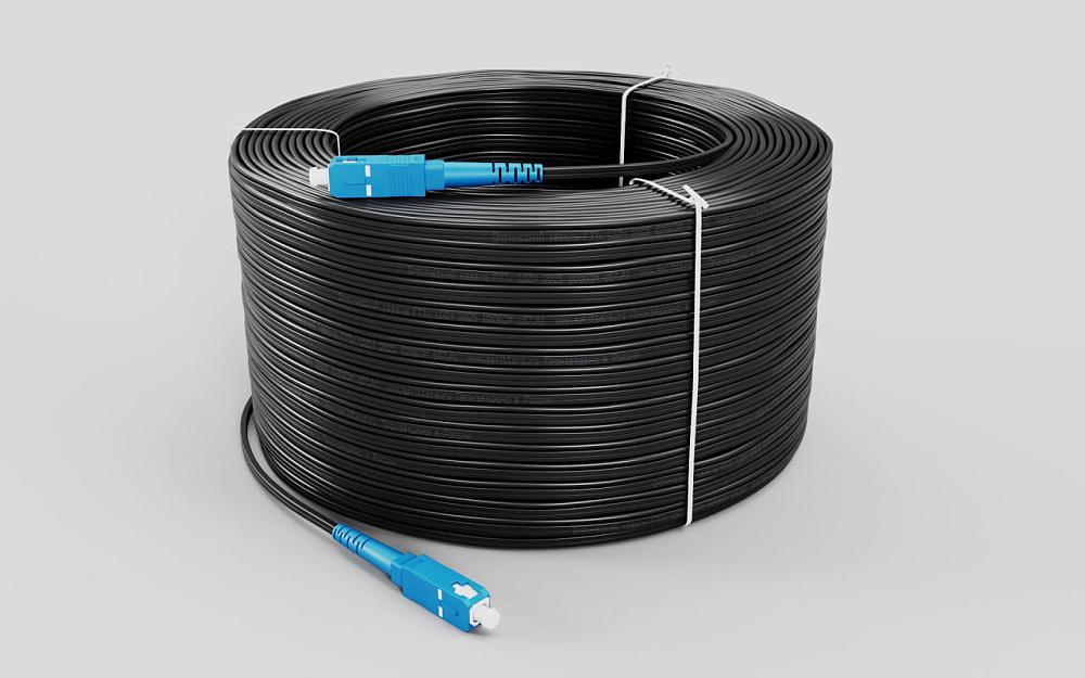 Патч-корды оптические FTTh с выносным элементом FRP