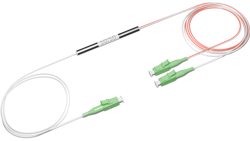 Оптические делители FBT с коннекторами LC