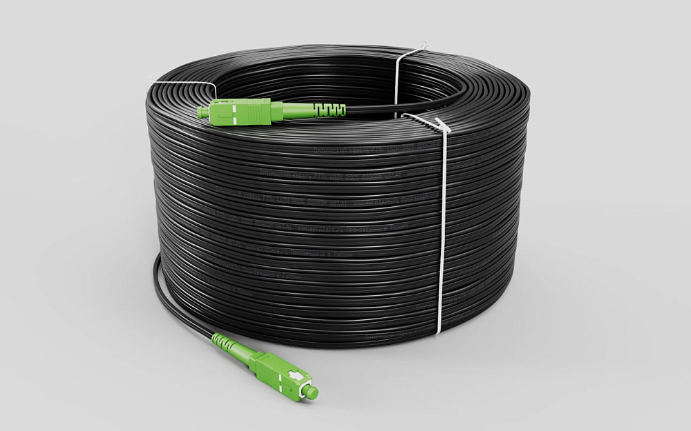 Патч-корды оптические FTTh с выносным элементом Металл