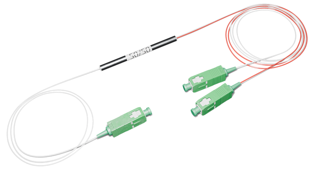Оптические делители FBT с коннекторами SC