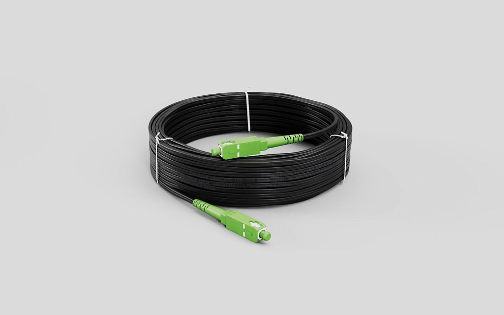 Патч-корды оптические FTTh без выносного элемента FRP