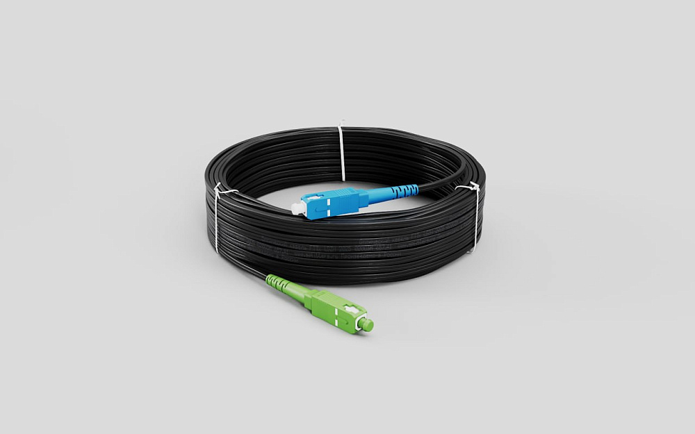 Патч-корды оптические FTTh без выносного элемента Металл