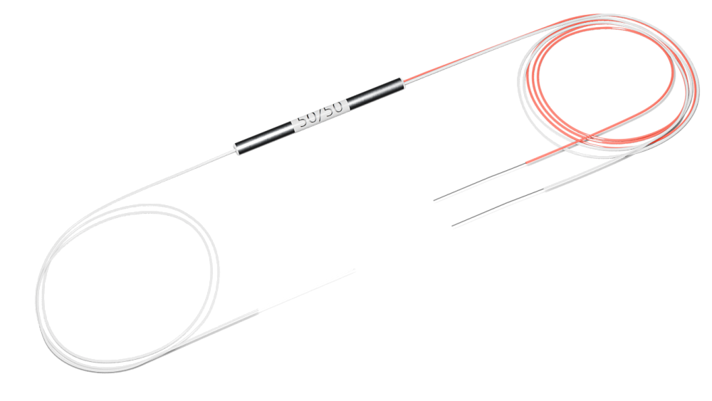 Оптические делители FBT с оболочкой 0,9 мм